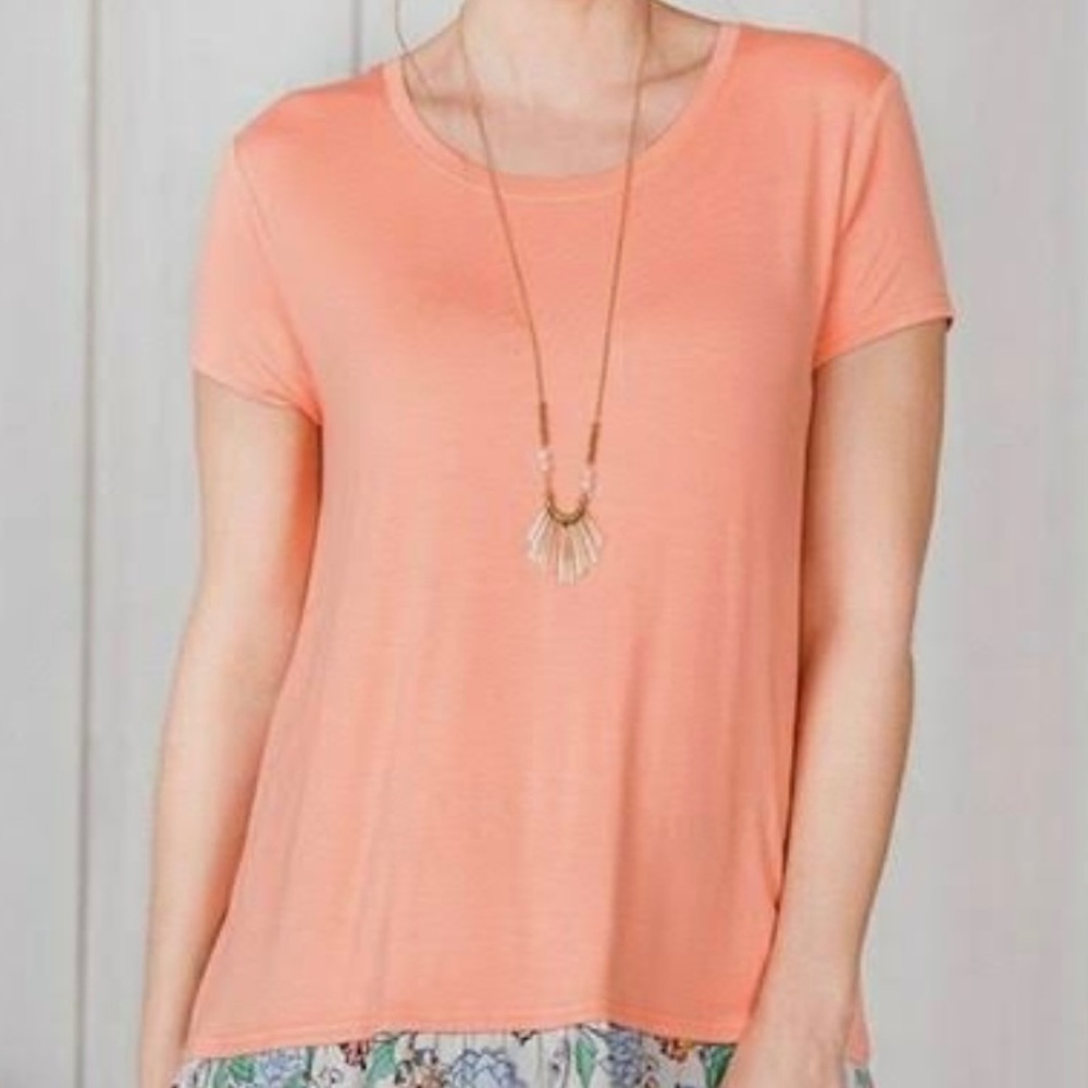 Women's Matilda Jane Run The World Tee Medium